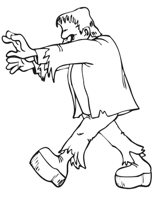 Frankenstein-monstruo
