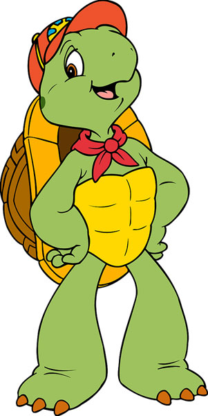 clipart of franklin the turtle - photo #4