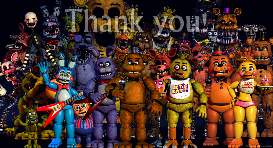 FNAF World 3D (FREE DOWNLOAD) - Part 1 ☆ 3D OVERWORLD, NEW UPDATE 1 & MORE!  