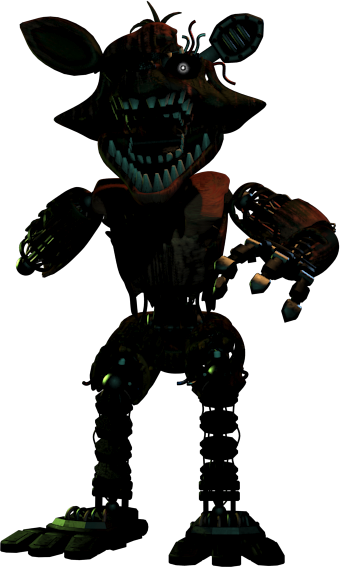 Phantom Foxy | Five Nights at Freddy's Wiki | FANDOM powered by Wikia