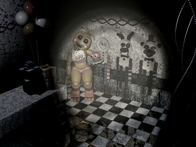 Archivo:FNaF 2 - Party Room 4 (Toy Chica).jpg