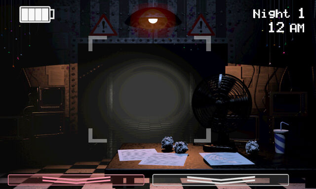 Archivo:FNaF 2 (Móvil) - Office (Luz encendida).jpg