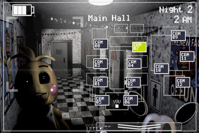 Plik:Toy Chica i Mangle, w Głównej Hali.png