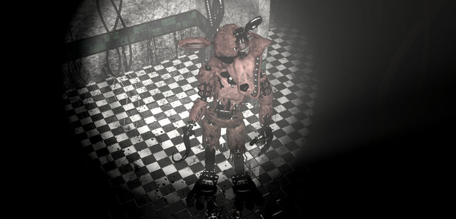 Archivo:FNaF 2 - Parts & Service (Foxy).jpg