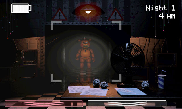 Archivo:FNaF 2 (Móvil) - Office (Toy Freddy, Hall 1).jpg