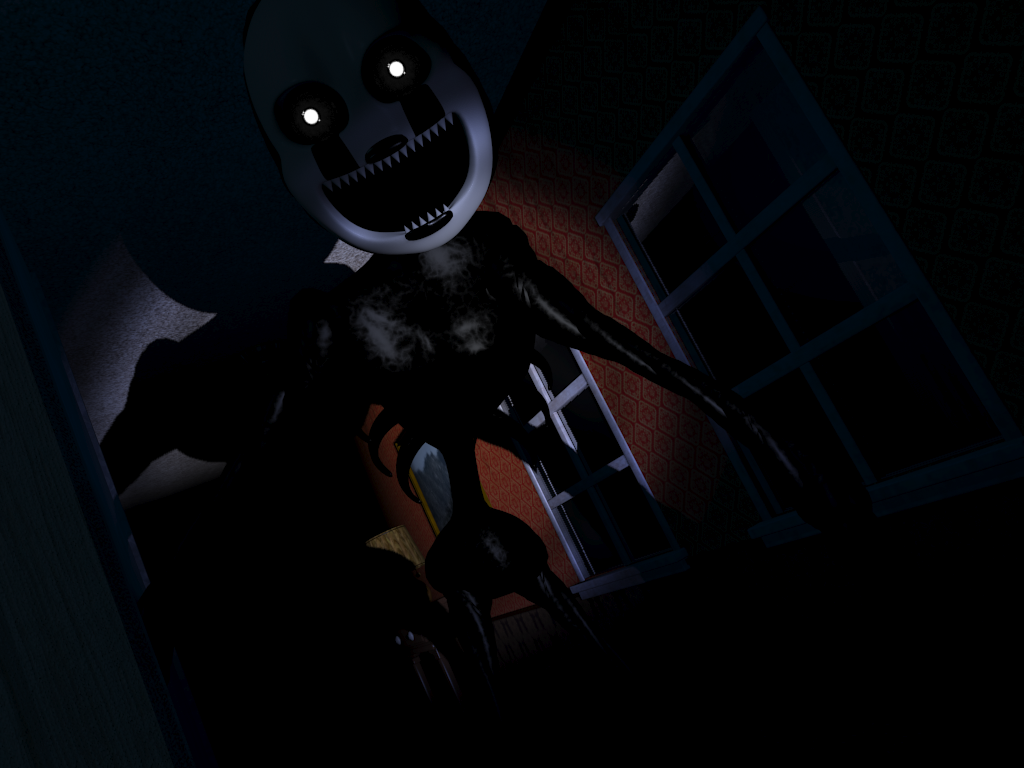Image - NightmarionneRightHall.png | Five Nights at Freddy's Wiki ...
