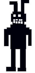 FNaF3 - Minijuego (Shadow Bonnie)