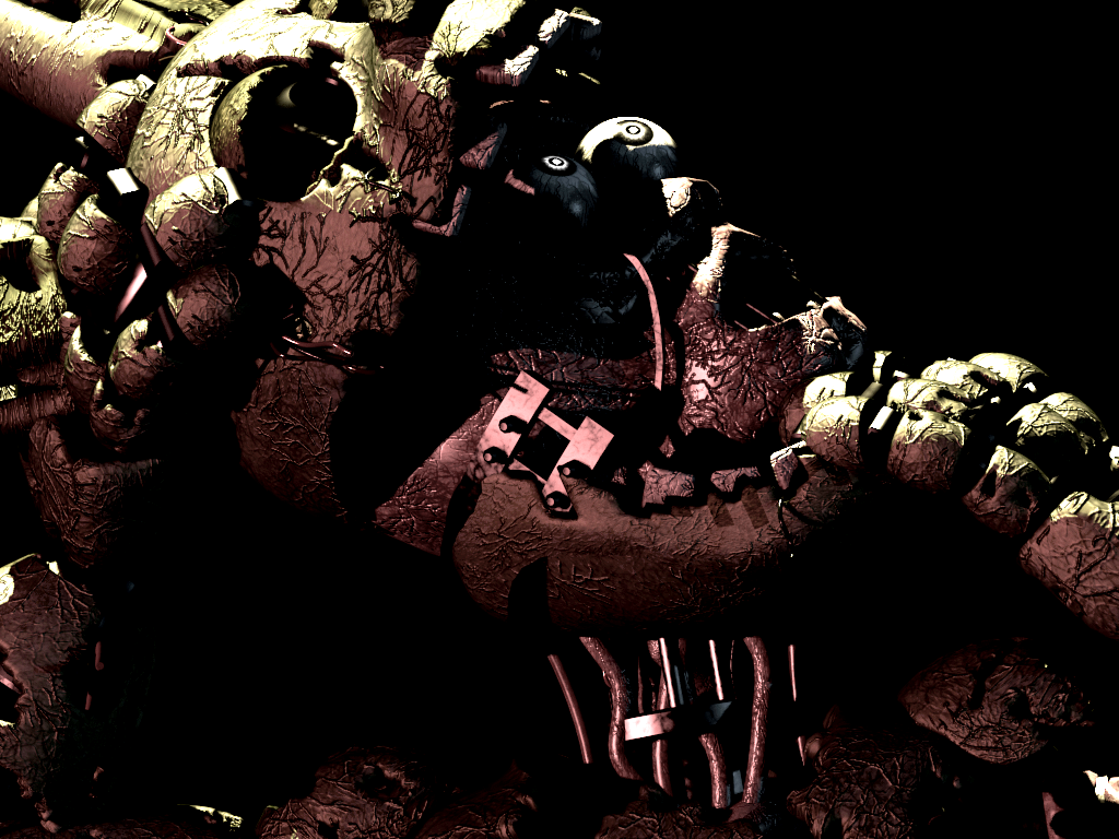 Joekill02 wrote: I just realized this, but the pictures in fnaf 3, Are not ...
