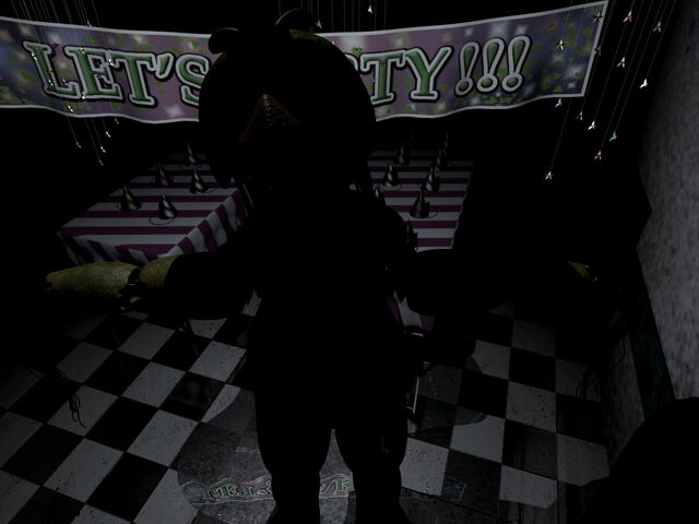 Archivo:FNaF 2 - Party Room 2 Chica, luz apagada).jpg