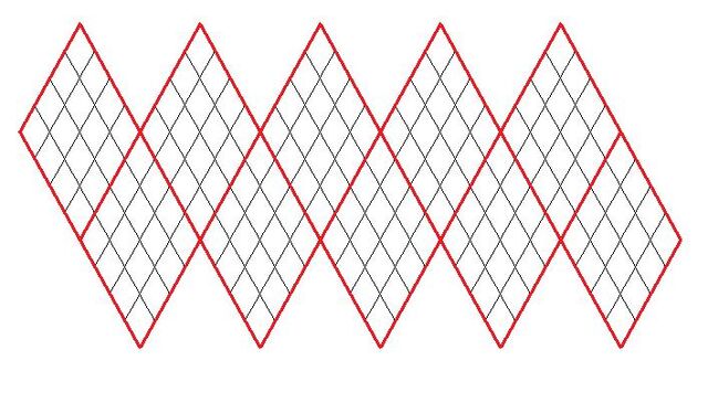File:Icosahedron net tiled.jpg