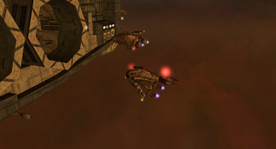 Crusader und Clydesdale