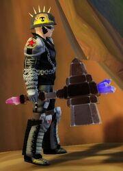 Brawler's Atlas Hammer of Pummeling held