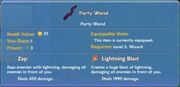 Party Wand item