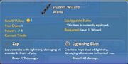 Student Wizard Wand item