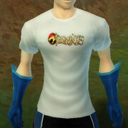 Thundercat's t-shirt
