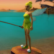 Tinker bell outfit