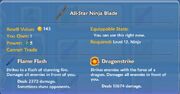 All-Star Ninja Blade item