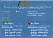 Wizard's Nature Wand item