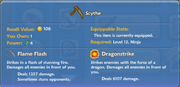 Scythe item