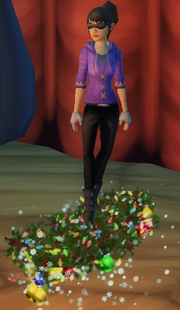 Holiday Tree Hoverboard