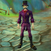 Baron von darkcheat costume