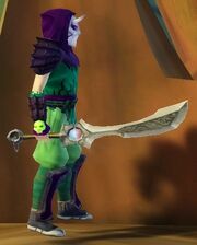 All-Star Ninja Blade held