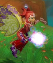 Spectrum Wand held