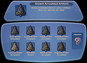 Ancient-arrowhead-artifacts