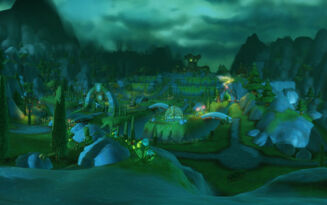 Shrouded glade panoramic small