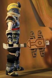Warrior’s Double Axe of Warcry held