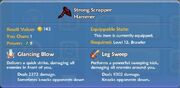 Strong Scrapper Hammer item