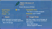 Medic's Bonesaw of Vitals item