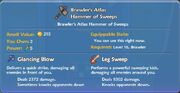 Brawler's Atlas Hammer of Sweeps item