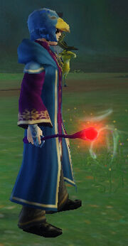 Wizard's Nature Wand held