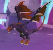 Gold-Tipped Dragon