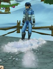 Icy Hoverboard