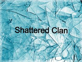 Shattered Clan Flag