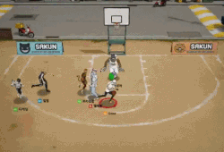 Swing flly-oop