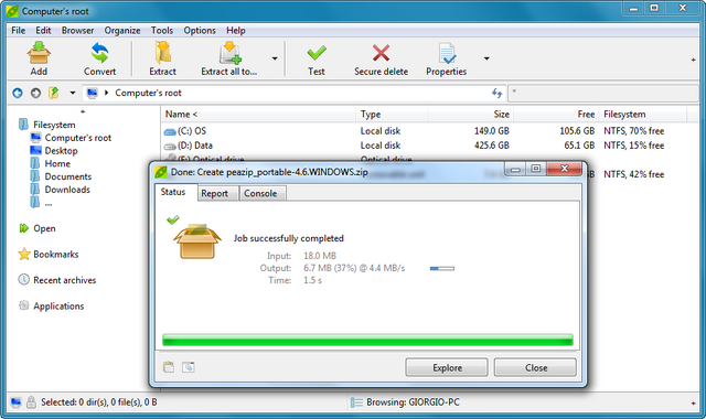 File:Peazip-free-zip-utility.png