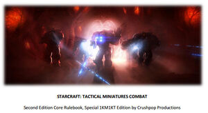 Starcraft Tactical Miniatures Combat