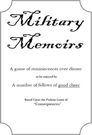 MilitaryMemoirs