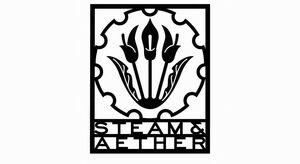 Steam and aether logosmall