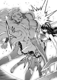 Su-Na repels Sawatari
