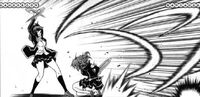 Cassie Outspeeds Julia