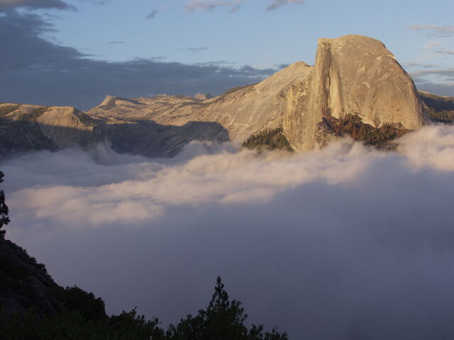 File:Half Dome at Sunset.jpg