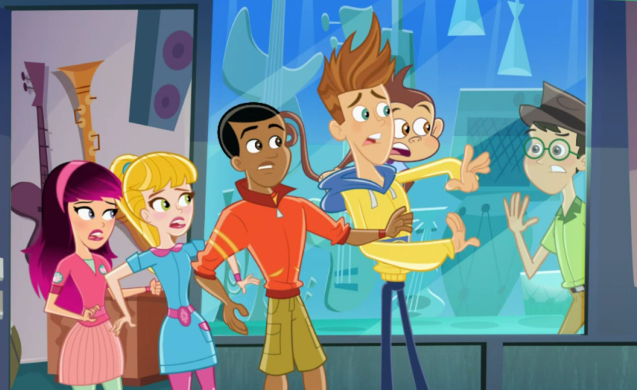 Image - Fresh Beat Band of Spies Reed The Nickelodeon Nick Jr. Show