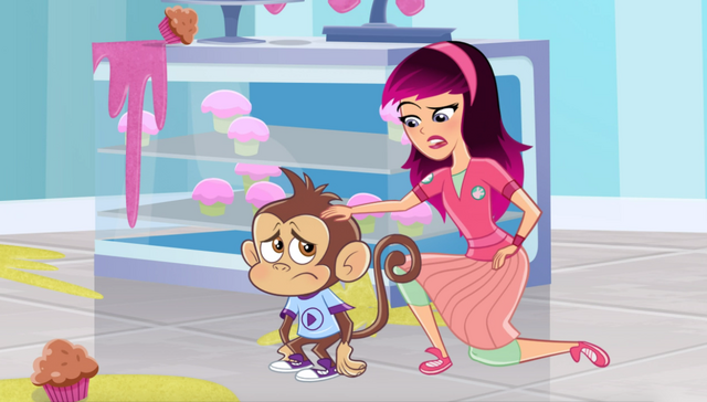 File:Fresh Beat Band of Spies Nickelodeon Bunnies Go Bananas Kiki and Bo Monkey.png