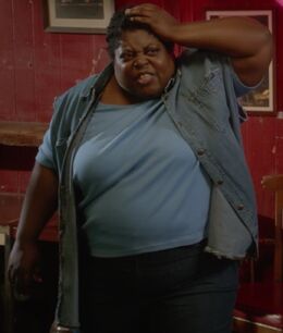 Faye's girlfriend