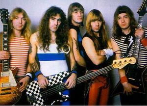 Ironmaidenbandlineup1985