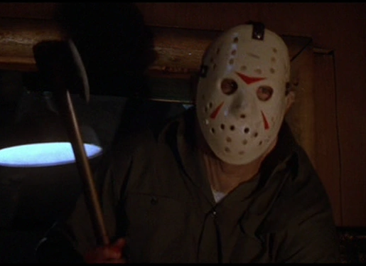 Image result for friday the 13th - ax